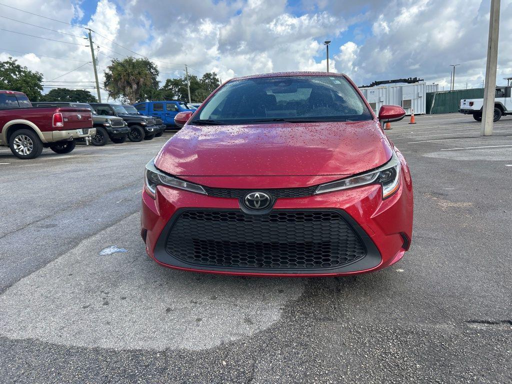 used 2021 Toyota Corolla car, priced at $10,499