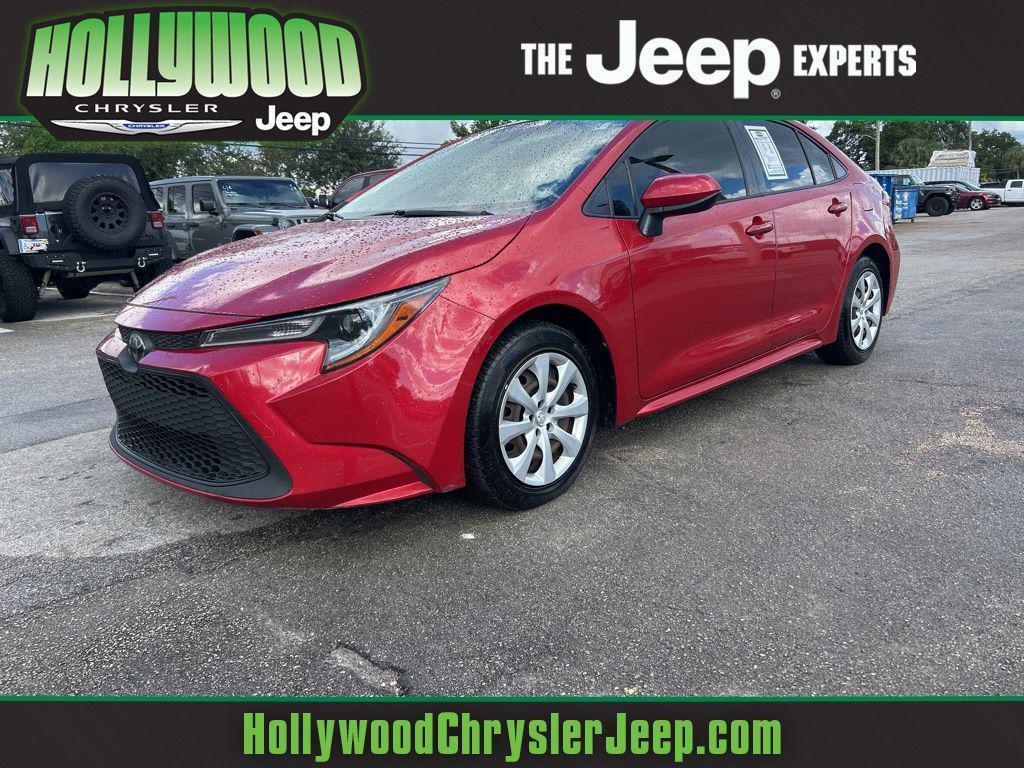 used 2021 Toyota Corolla car, priced at $10,499