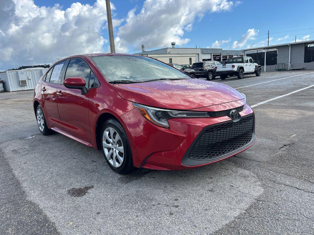 used 2021 Toyota Corolla car, priced at $10,499