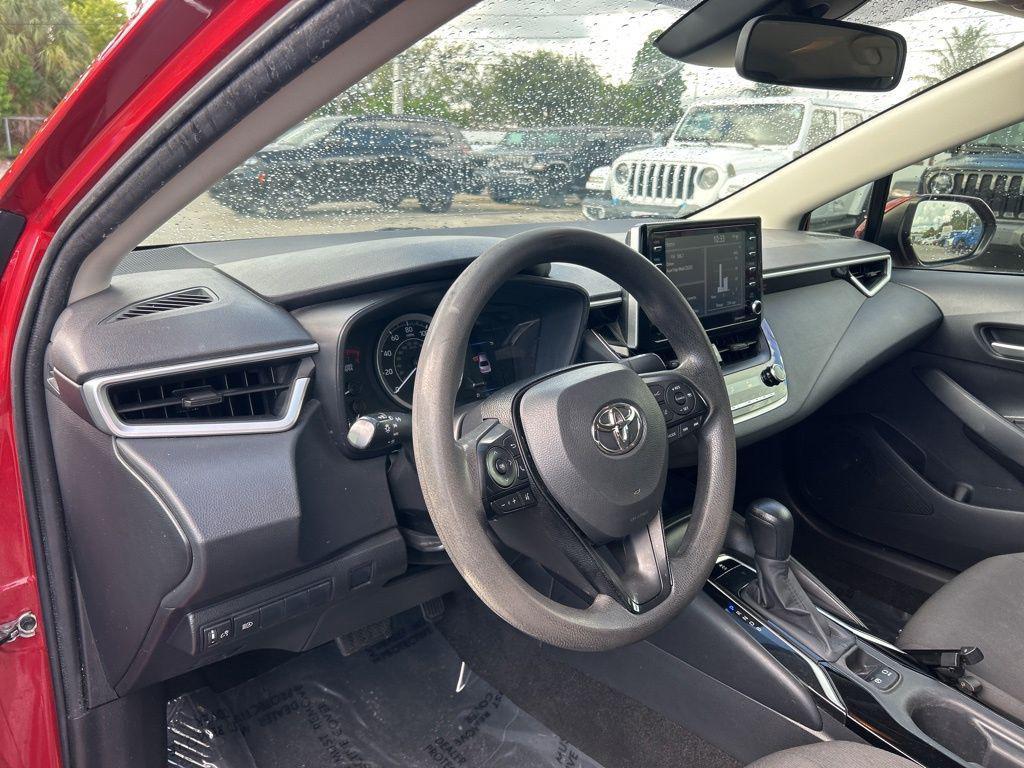 used 2021 Toyota Corolla car, priced at $10,499