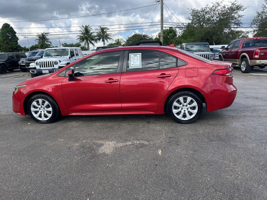 used 2021 Toyota Corolla car, priced at $10,499