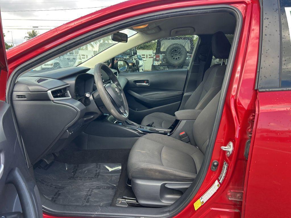 used 2021 Toyota Corolla car, priced at $10,499