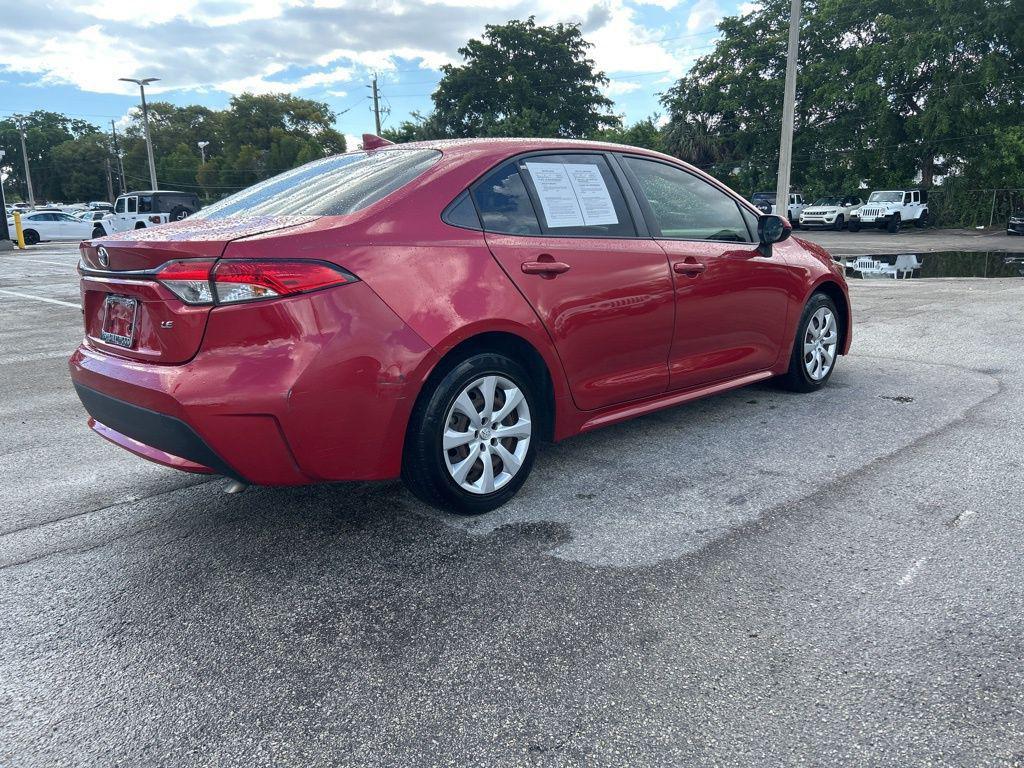 used 2021 Toyota Corolla car, priced at $10,499