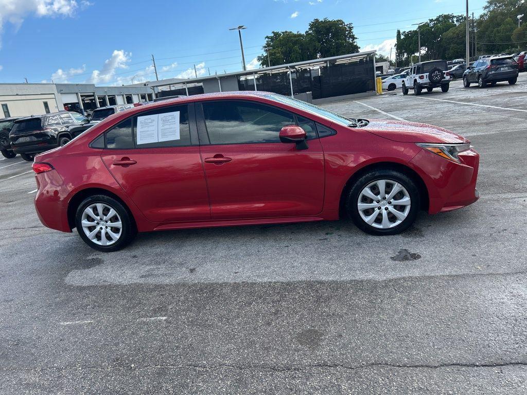 used 2021 Toyota Corolla car, priced at $10,499