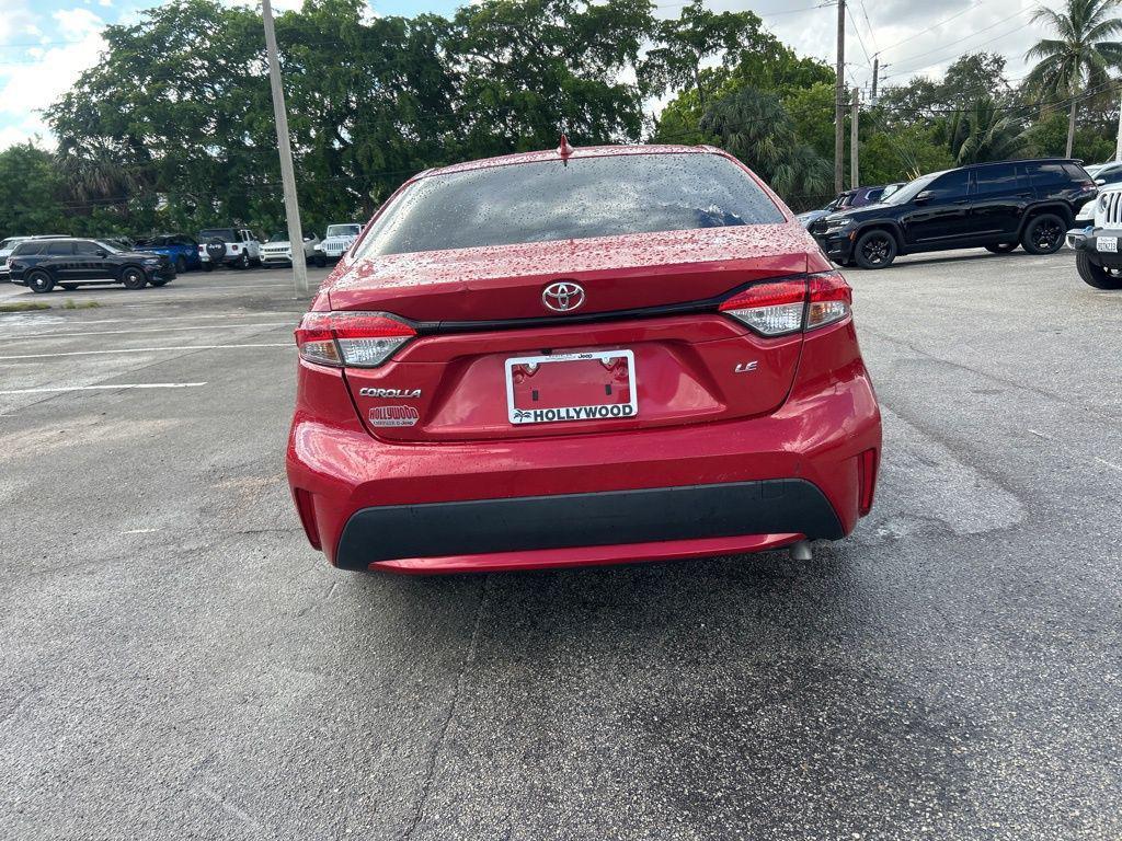 used 2021 Toyota Corolla car, priced at $10,499