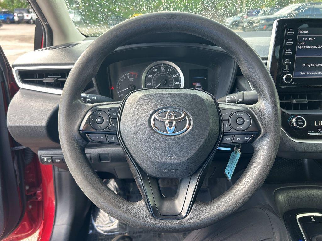 used 2021 Toyota Corolla car, priced at $10,499