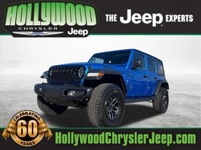 new 2024 Jeep Wrangler car, priced at $49,930