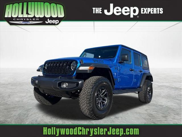 new 2024 Jeep Wrangler car, priced at $49,430