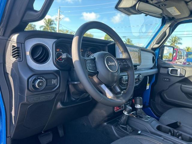 new 2024 Jeep Wrangler car, priced at $49,930