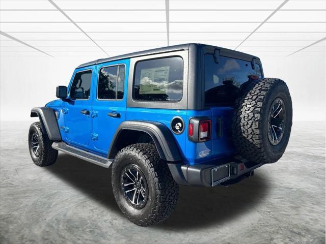 new 2024 Jeep Wrangler car, priced at $49,930