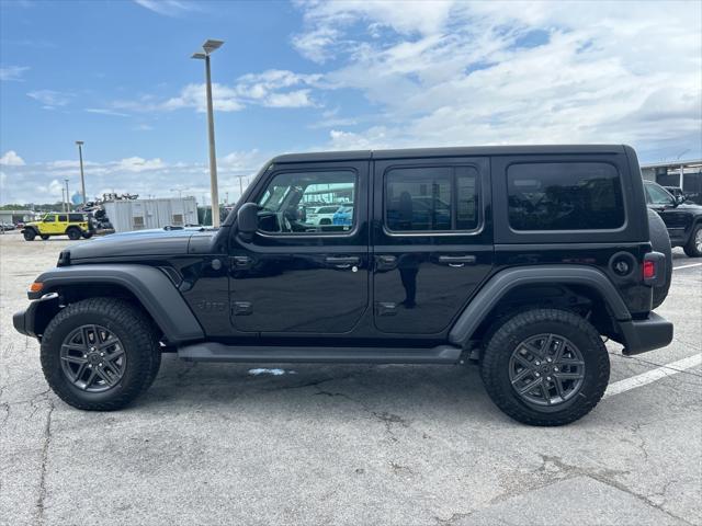 new 2024 Jeep Wrangler car, priced at $46,582