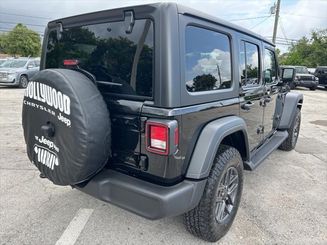 new 2024 Jeep Wrangler car, priced at $46,582