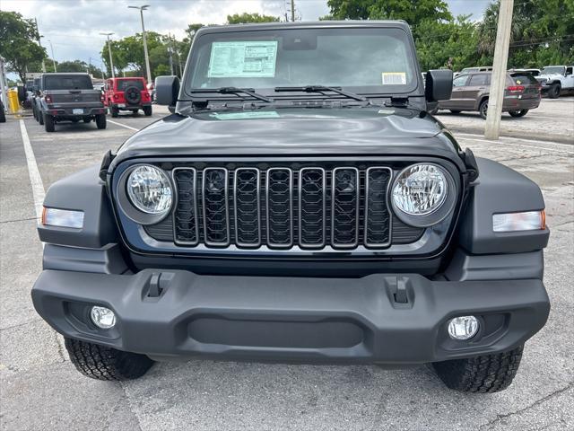 new 2024 Jeep Wrangler car, priced at $46,582