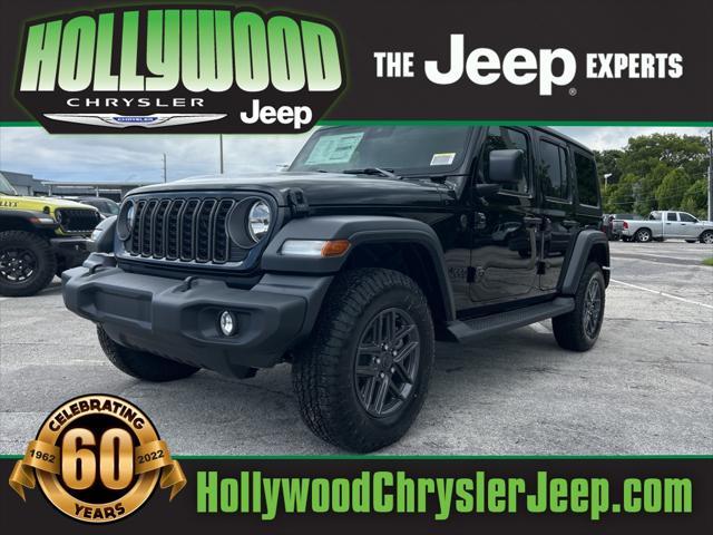 new 2024 Jeep Wrangler car, priced at $46,582