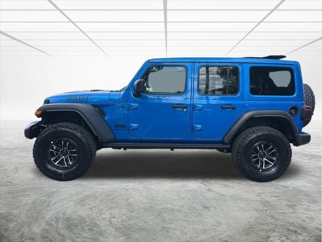 new 2025 Jeep Wrangler car, priced at $61,410