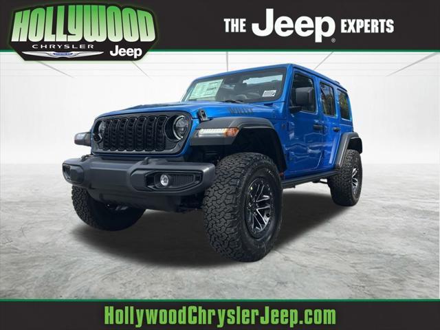 new 2025 Jeep Wrangler car, priced at $61,410