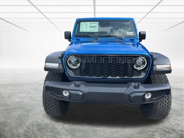 new 2025 Jeep Wrangler car, priced at $61,410