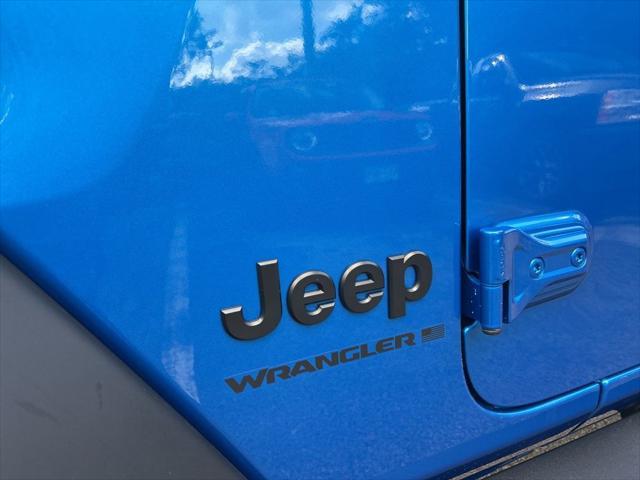 new 2025 Jeep Wrangler car, priced at $61,410