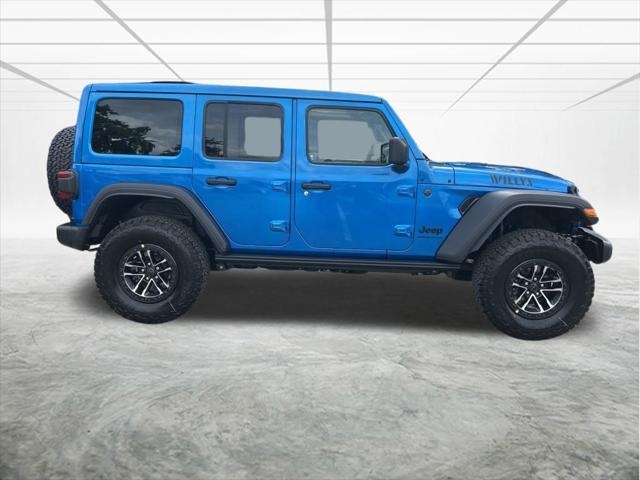 new 2025 Jeep Wrangler car, priced at $61,410