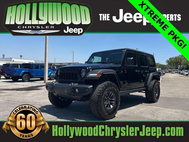 new 2024 Jeep Wrangler car, priced at $56,665