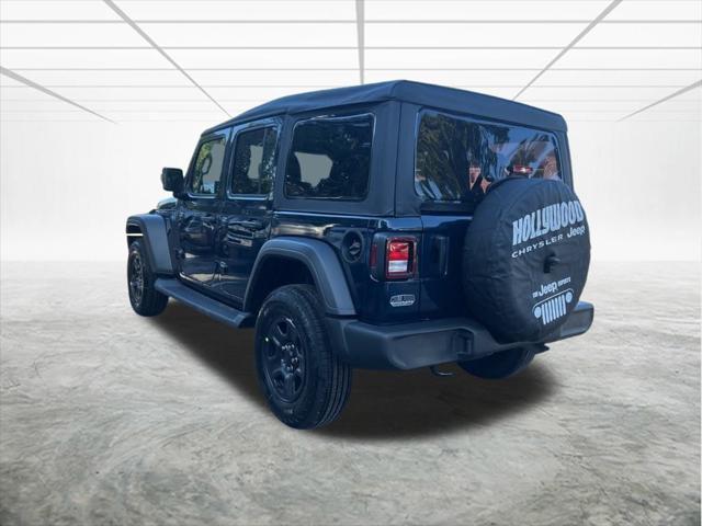 new 2025 Jeep Wrangler car, priced at $40,250