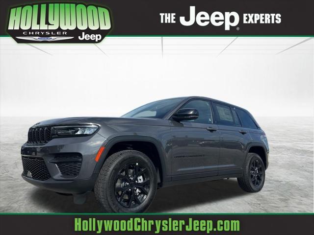 new 2024 Jeep Grand Cherokee car, priced at $38,182