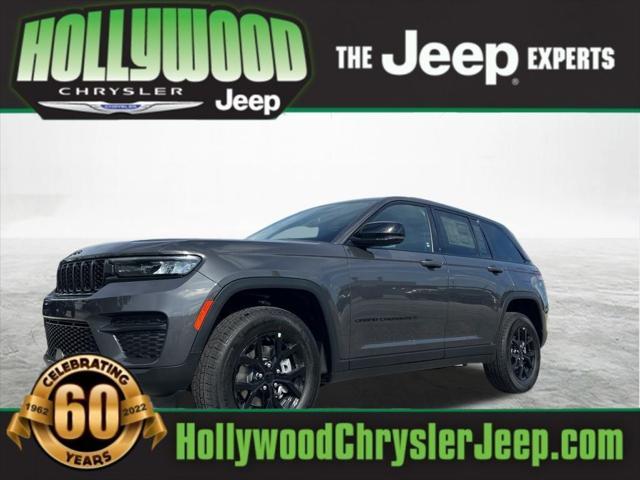 new 2024 Jeep Grand Cherokee car, priced at $37,782