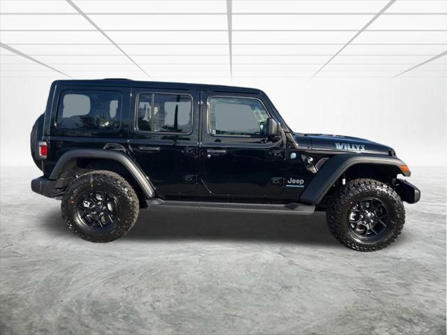 new 2025 Jeep Wrangler car, priced at $58,810