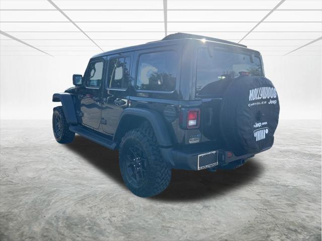 new 2025 Jeep Wrangler car, priced at $58,810