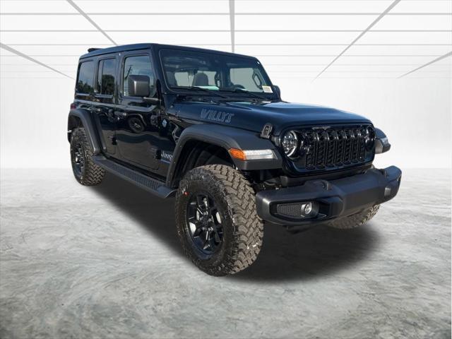 new 2025 Jeep Wrangler car, priced at $58,810