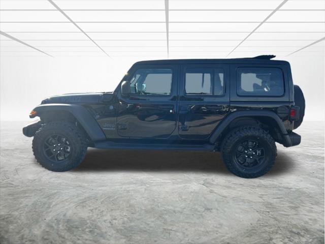 new 2025 Jeep Wrangler car, priced at $58,810