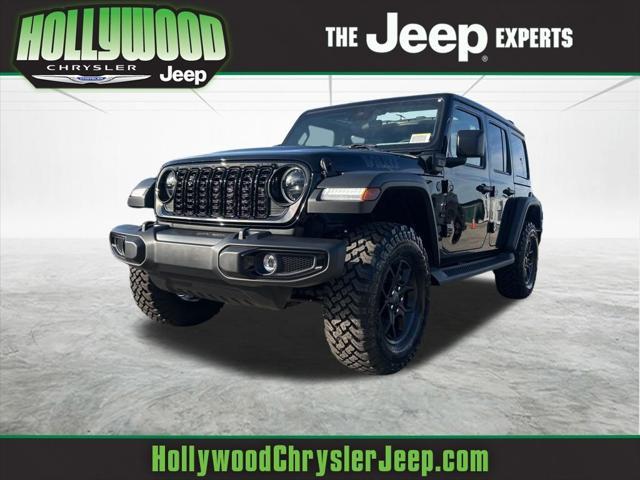 new 2025 Jeep Wrangler car, priced at $58,810