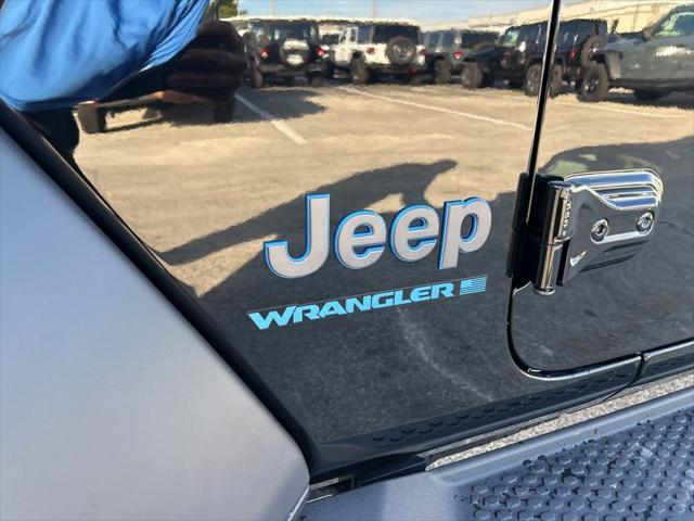 new 2025 Jeep Wrangler car, priced at $58,810