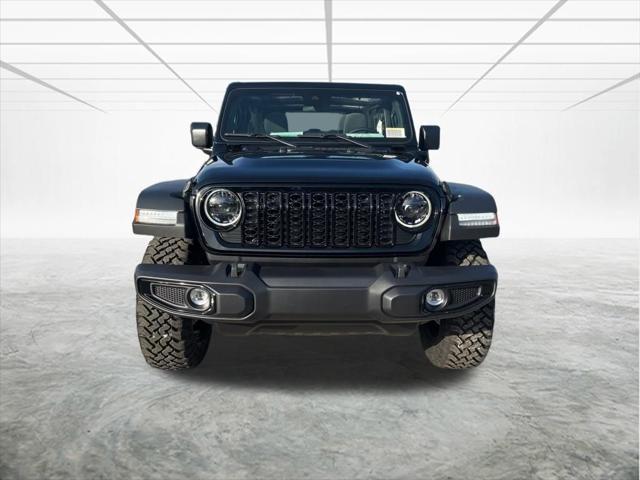 new 2025 Jeep Wrangler car, priced at $58,810