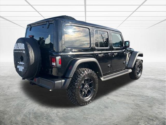 new 2025 Jeep Wrangler car, priced at $58,810