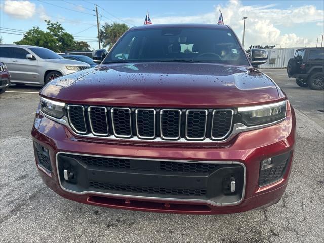 used 2021 Jeep Grand Cherokee L car, priced at $35,969