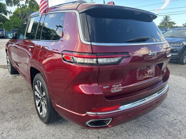 used 2021 Jeep Grand Cherokee L car, priced at $35,969