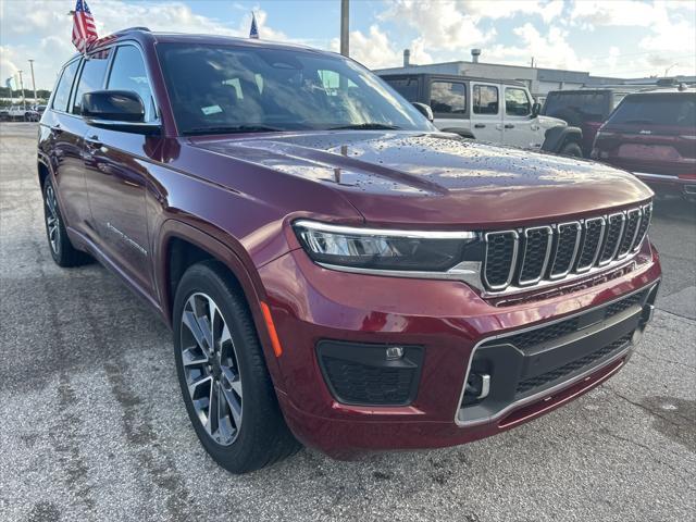 used 2021 Jeep Grand Cherokee L car, priced at $35,969