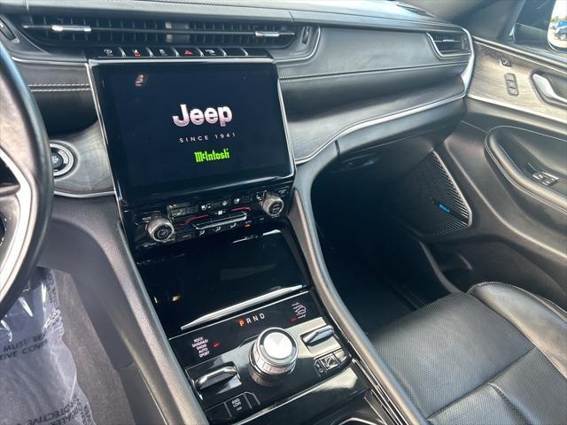 used 2021 Jeep Grand Cherokee L car, priced at $35,969