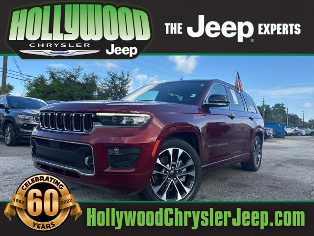 used 2021 Jeep Grand Cherokee L car, priced at $35,969