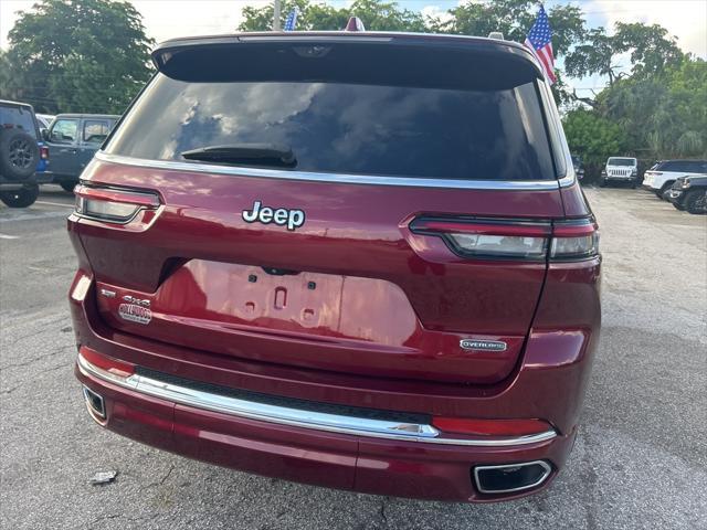 used 2021 Jeep Grand Cherokee L car, priced at $35,969