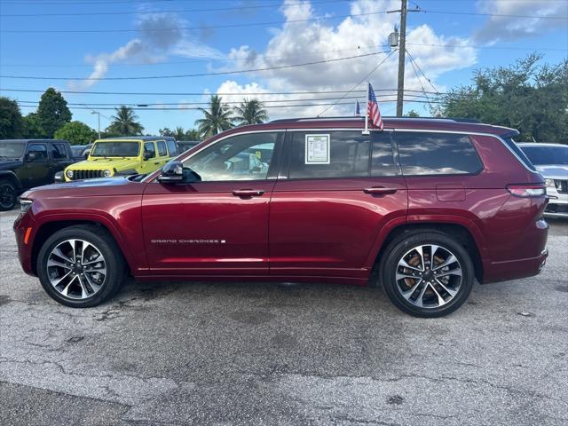 used 2021 Jeep Grand Cherokee L car, priced at $35,969