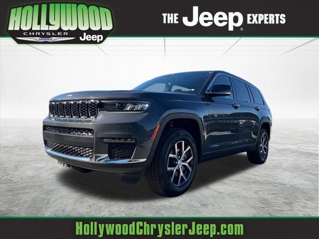 new 2025 Jeep Grand Cherokee L car, priced at $44,118