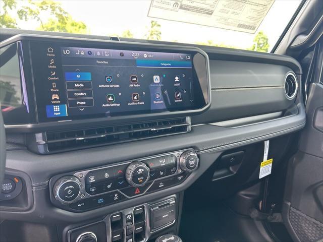 new 2025 Jeep Wrangler car, priced at $57,047