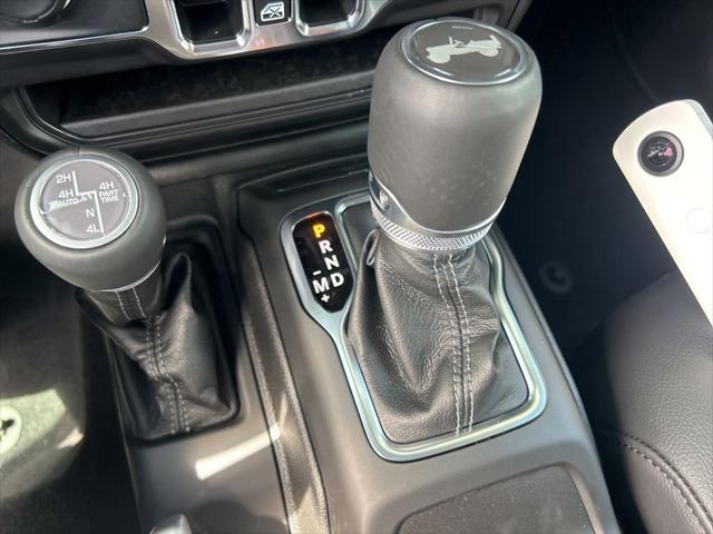 new 2025 Jeep Wrangler car, priced at $57,047
