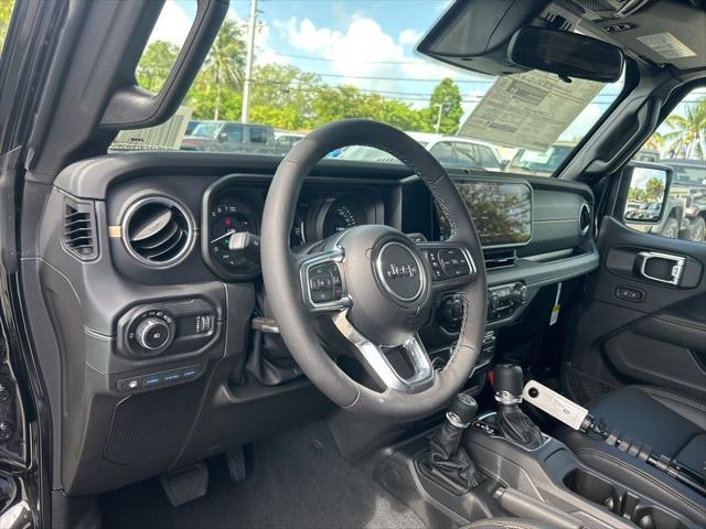 new 2025 Jeep Wrangler car, priced at $57,047