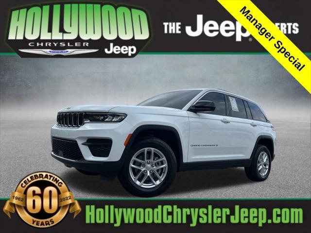 used 2024 Jeep Grand Cherokee car, priced at $34,495