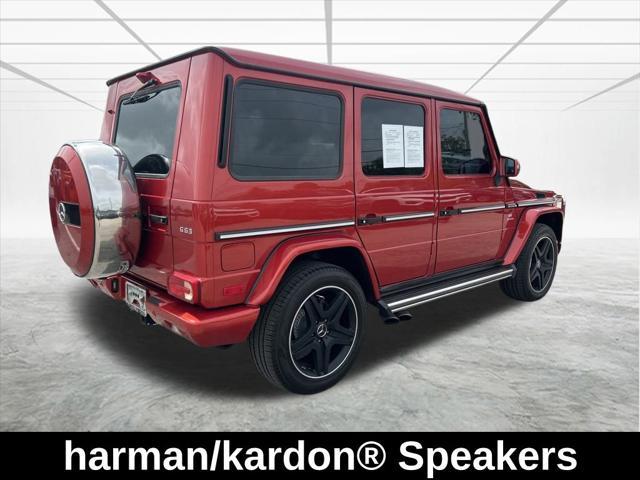 used 2017 Mercedes-Benz AMG G 63 car, priced at $66,414