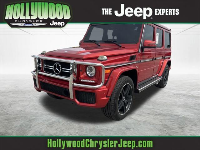 used 2017 Mercedes-Benz AMG G 63 car, priced at $66,414