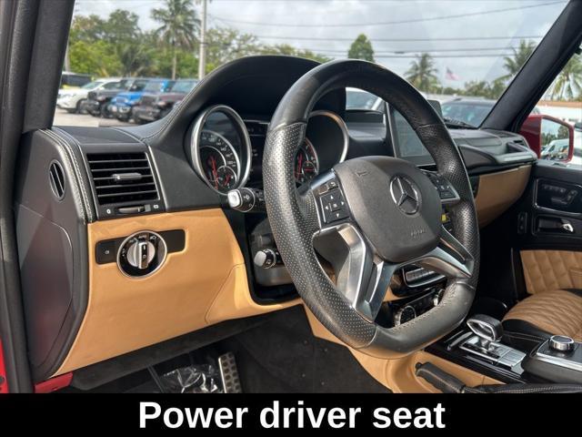 used 2017 Mercedes-Benz AMG G 63 car, priced at $66,414